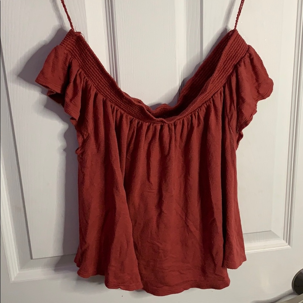 Off-the-shoulder Top